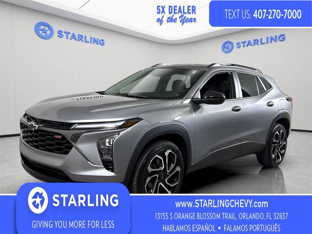 2024 Chevrolet Trax 2RS — SUV — 24,777 mi — Orlando, FL