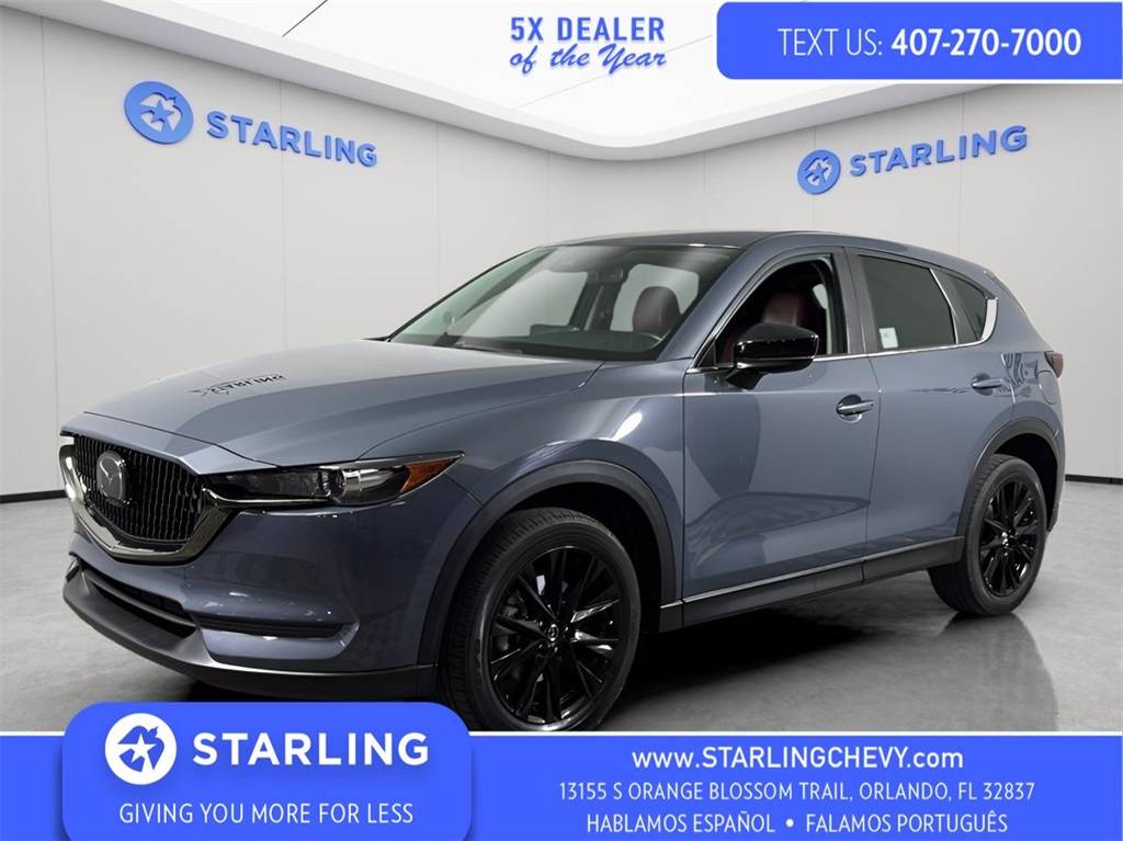 2021 Mazda CX-5 Carbon Edition — SUV — 34,551 mi — Orlando, FL