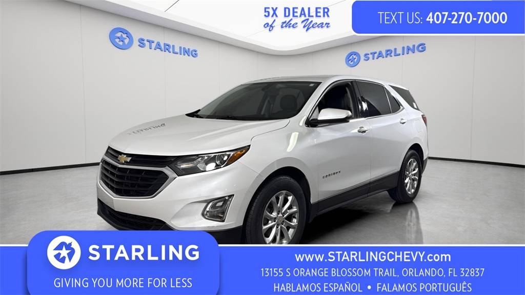 2019 Chevrolet Equinox LT — SUV — 78,615 mi — Orlando, FL