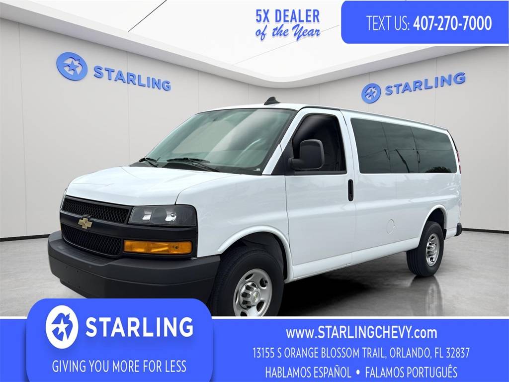 2023 Chevrolet Express Passenger LS — Passenger Van — 33,008 mi — Orlando, FL