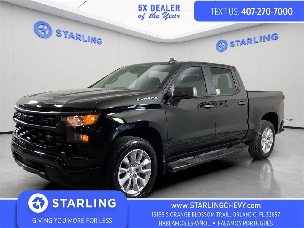 2024 Chevrolet Silverado 1500 Custom — Pickup Truck — 17,859 mi — Orlando, FL