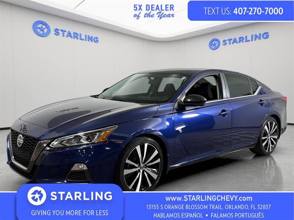 2019 Nissan Altima SR — Sedan — 89,896 mi — Orlando, FL