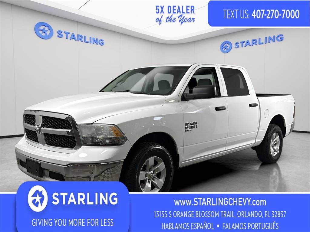 2020 Ram 1500 Classic Tradesman — Pickup Truck — 133,450 mi — Orlando, FL