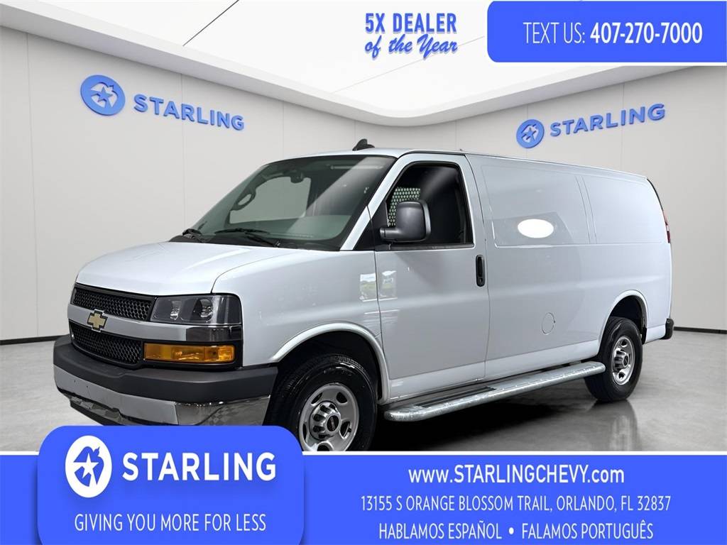 2023 Chevrolet Express Cargo Van Base — Cargo Van — 18,859 mi — Orlando, FL