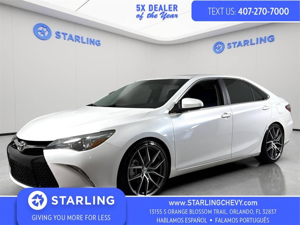 2016 Toyota Camry XLE — Sedan — 77,660 mi — Orlando, FL