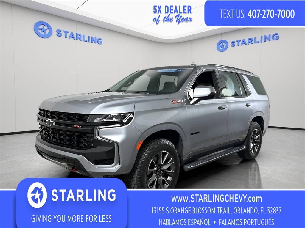 2023 Chevrolet Tahoe Z71 — SUV — 65,332 mi — Orlando, FL
