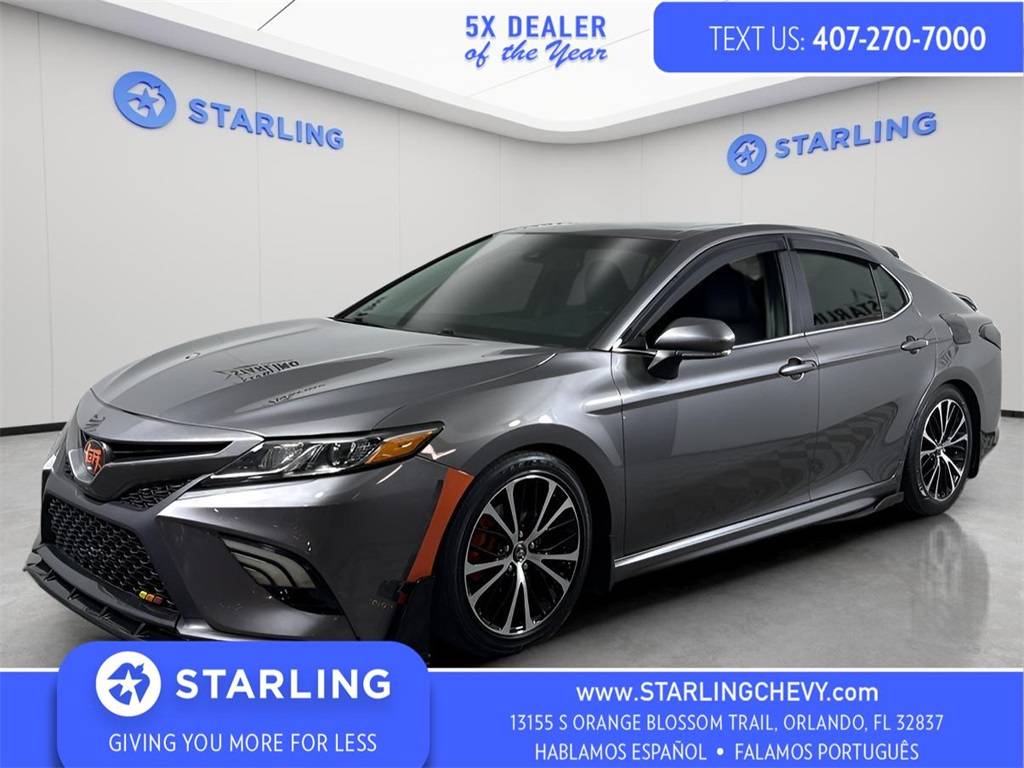 2018 Toyota Camry SE — Sedan — 105,625 mi — Orlando, FL