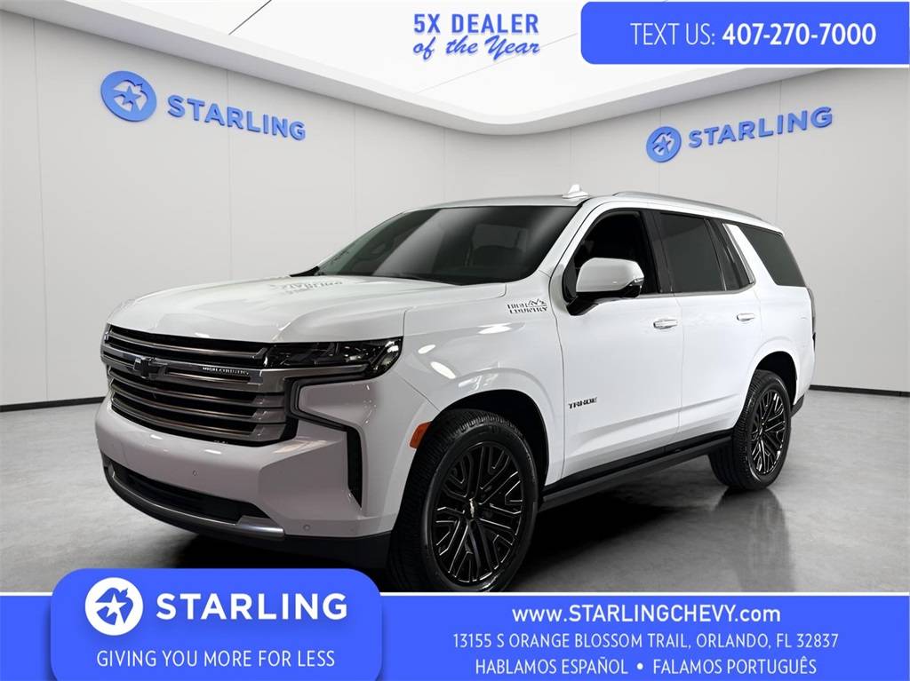 2021 Chevrolet Tahoe High Country — SUV — 68,217 mi — Orlando, FL