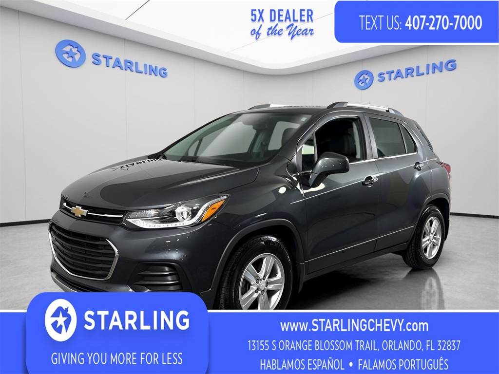 2020 Chevrolet Trax LT — SUV — 54,750 mi — Orlando, FL