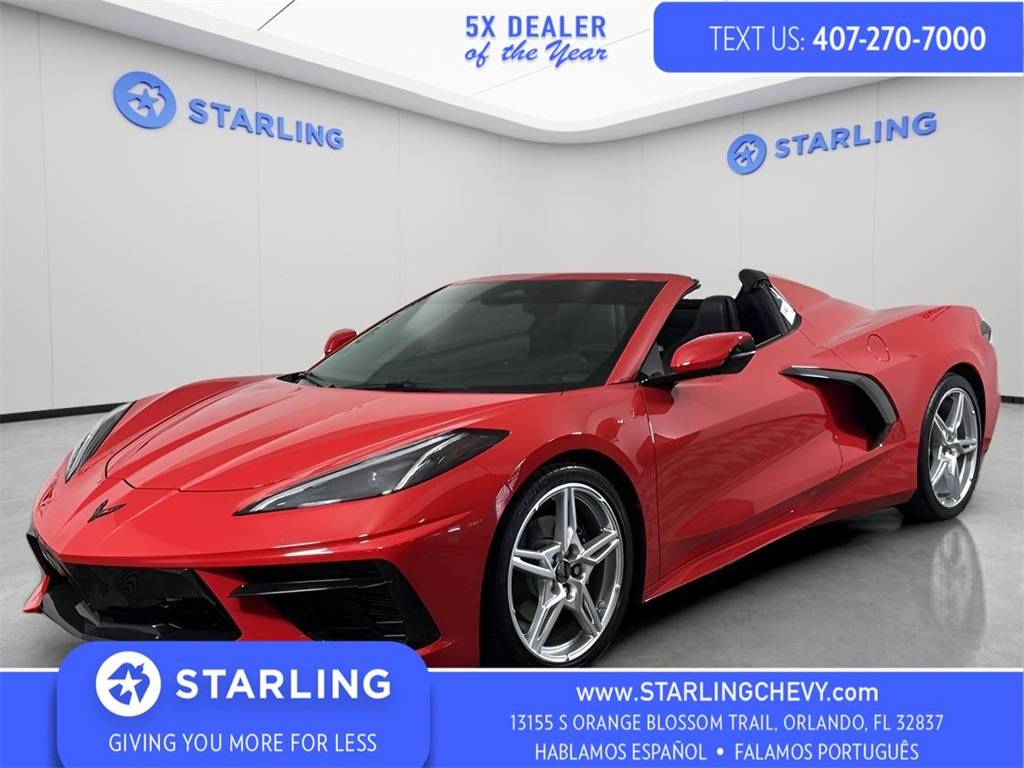 2024 Chevrolet Corvette 1LT — Convertible — 24,100 mi — Orlando, FL