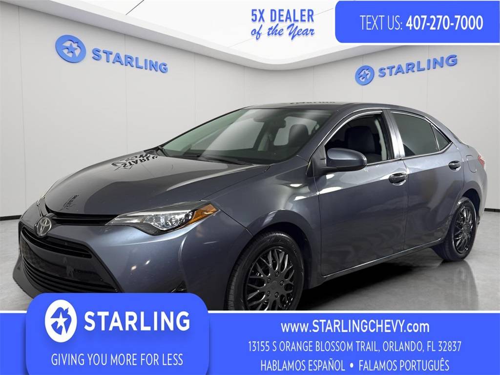 2018 Toyota Corolla L — Sedan — 100,700 mi — Orlando, FL