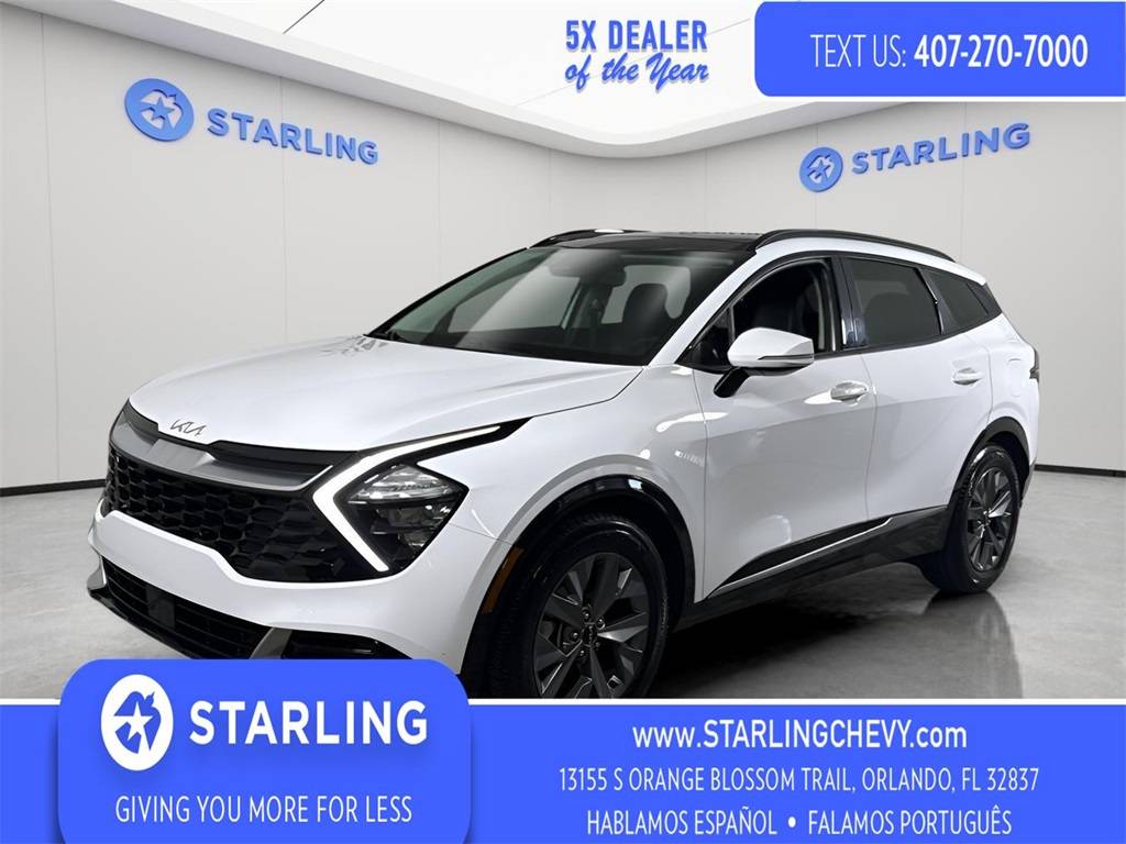 2023 Kia Sportage SX — SUV — 38,561 mi — Orlando, FL