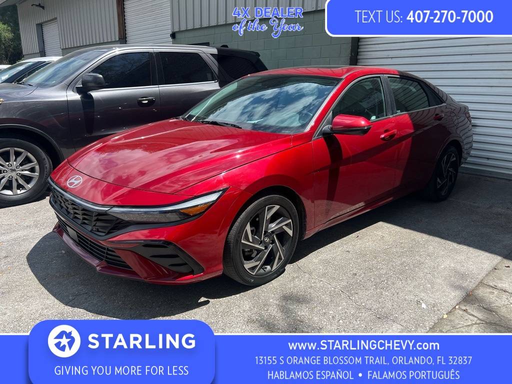 2024 Hyundai Elantra Limited — Sedan — 24,500 mi — Orlando, FL