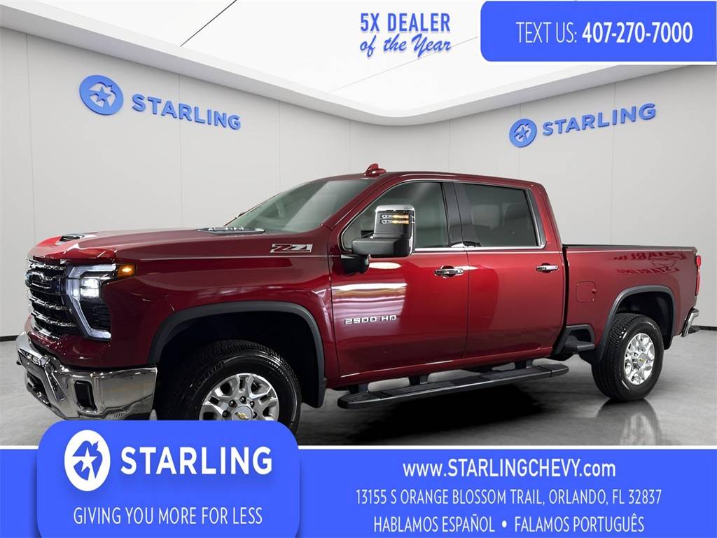 2024 Chevrolet Silverado 2500HD LTZ — Pickup Truck — 21,015 mi — Orlando, FL