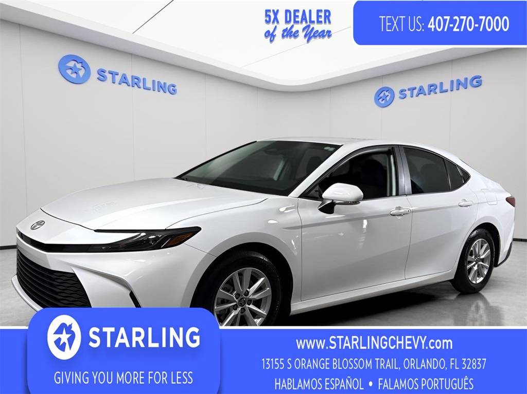 2025 Toyota Camry Hybrid LE — Sedan — 44,012 mi — Orlando, FL