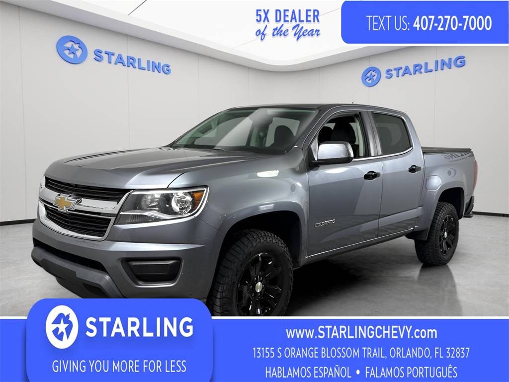 2020 Chevrolet Colorado LT — Pickup Truck — 96,922 mi — Orlando, FL