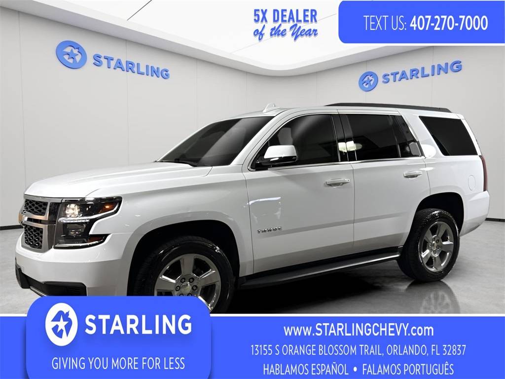 2019 Chevrolet Tahoe LT — SUV — 52,820 mi — Orlando, FL