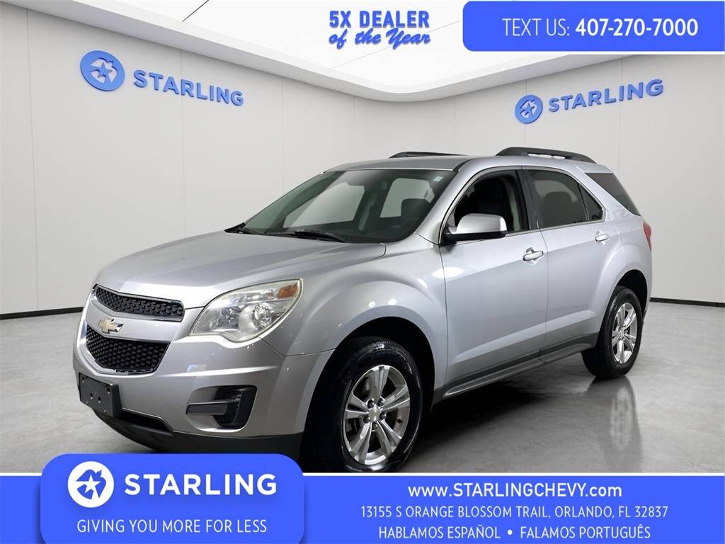 2015 Chevrolet Equinox LT — SUV — 100,069 mi — Orlando, FL