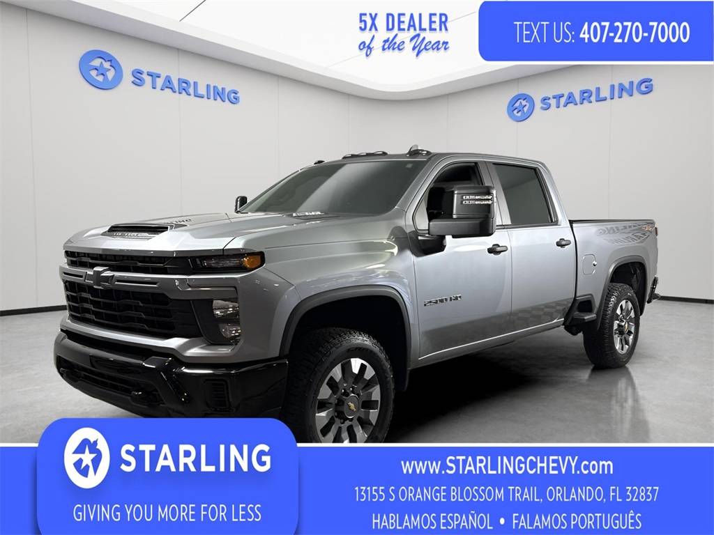 2024 Chevrolet Silverado 2500HD Custom — Pickup Truck — 54,800 mi — Orlando, FL