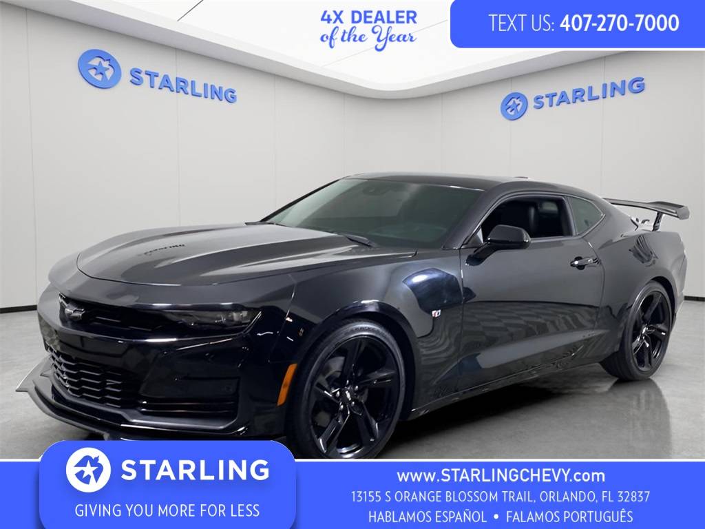 2019 Chevrolet Camaro 3LT — Coupe — 23,241 mi — Orlando, FL