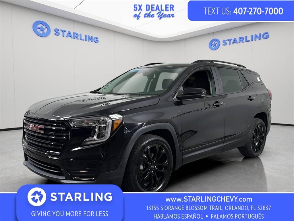 2022 GMC Terrain SLE — SUV — 32,413 mi — Orlando, FL