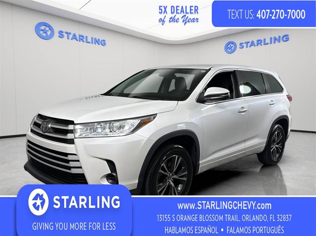2017 Toyota Highlander LE — SUV — 152,671 mi — Orlando, FL