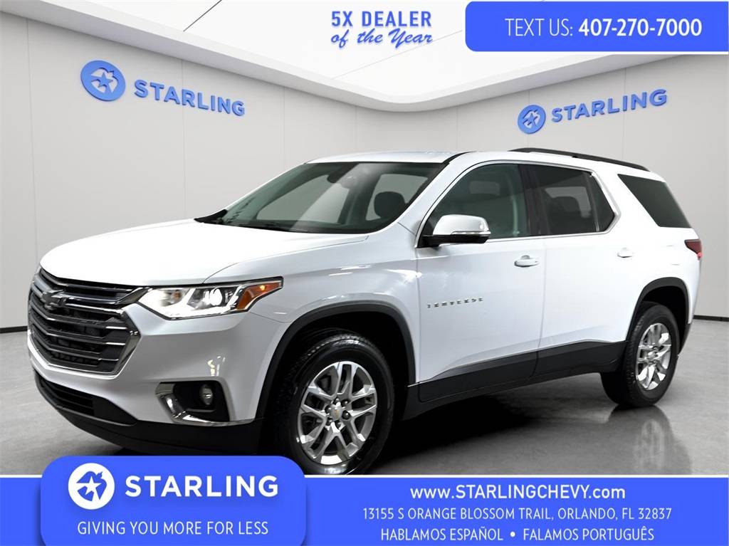 2021 Chevrolet Traverse LT Cloth — SUV — 55,633 mi — Orlando, FL