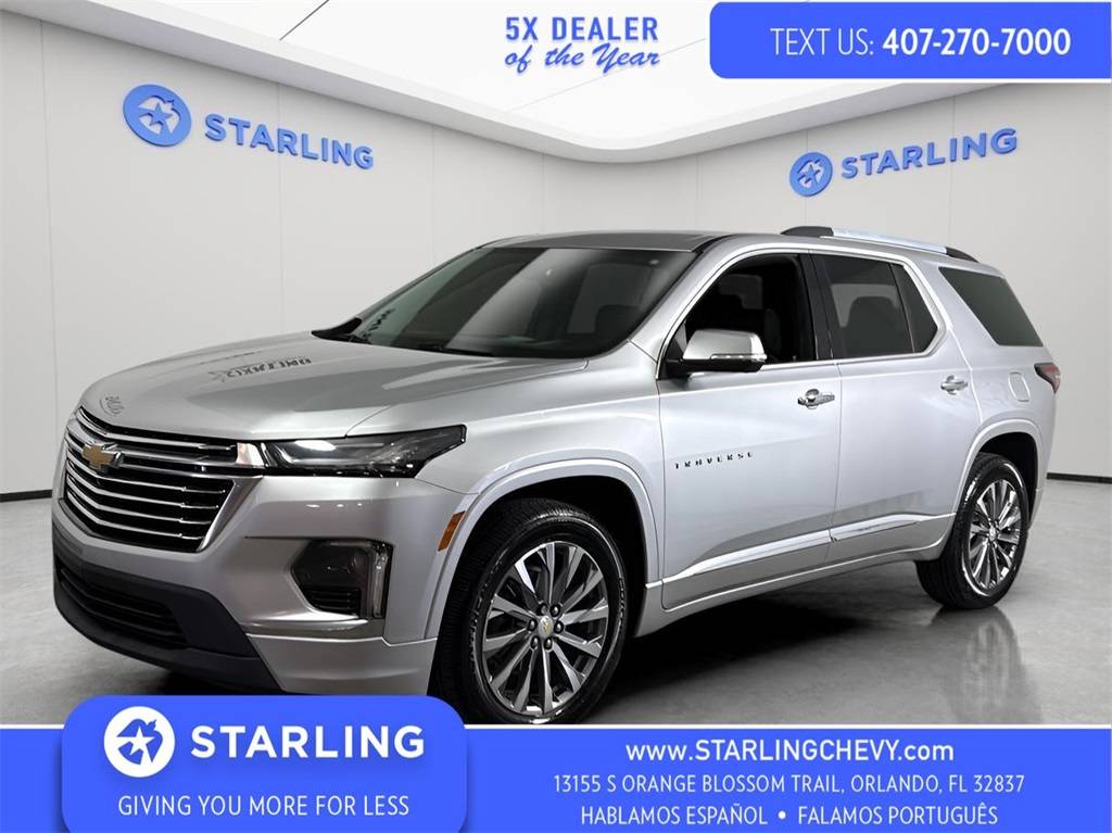 2022 Chevrolet Traverse Premier — SUV — 91,700 mi — Orlando, FL