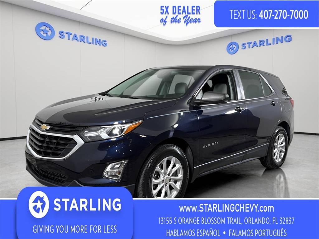 2021 Chevrolet Equinox LS — SUV — 22,026 mi — Orlando, FL