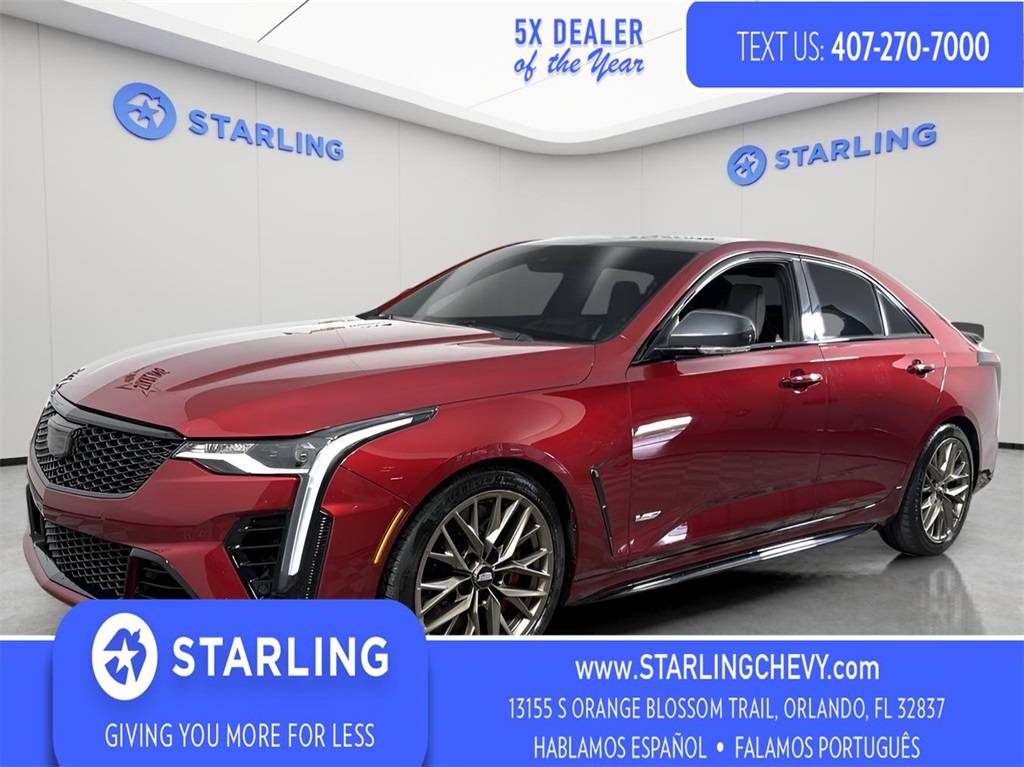 2023 Cadillac CT4-V Blackwing — Sedan — 19,238 mi — Orlando, FL