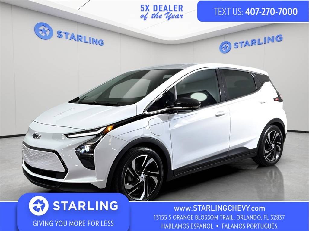 2023 Chevrolet Bolt EV 2LT — Sedan — 10,664 mi — Orlando, FL