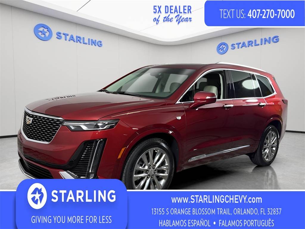 2021 Cadillac XT6 Premium Luxury — SUV — 45,910 mi — Orlando, FL