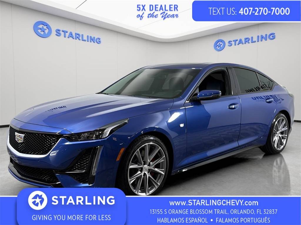 2023 Cadillac CT5 Sport — Sedan — 5,600 mi — Orlando, FL