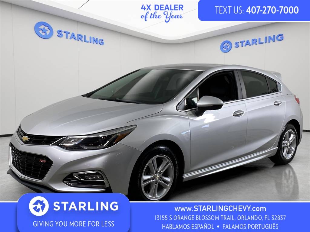 2017 Chevrolet Cruze LT — Hatchback — 41,152 mi — Orlando, FL