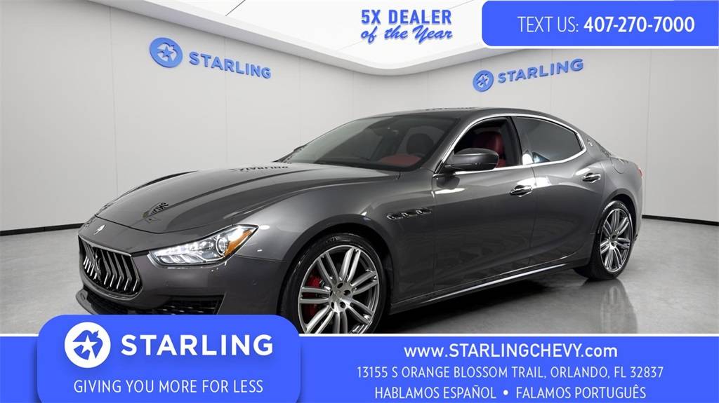 2019 Maserati Ghibli Standard — Sedan — 38,413 mi — Orlando, FL