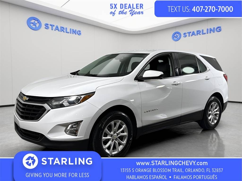 2018 Chevrolet Equinox LT — SUV — 115,211 mi — Orlando, FL