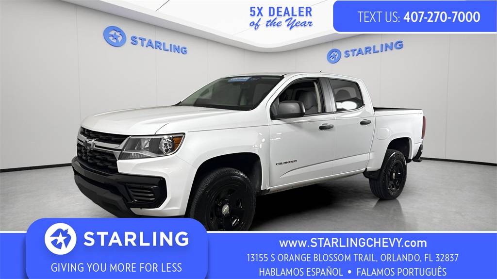 2022 Chevrolet Colorado WT — Pickup Truck — 22,273 mi — Orlando, FL