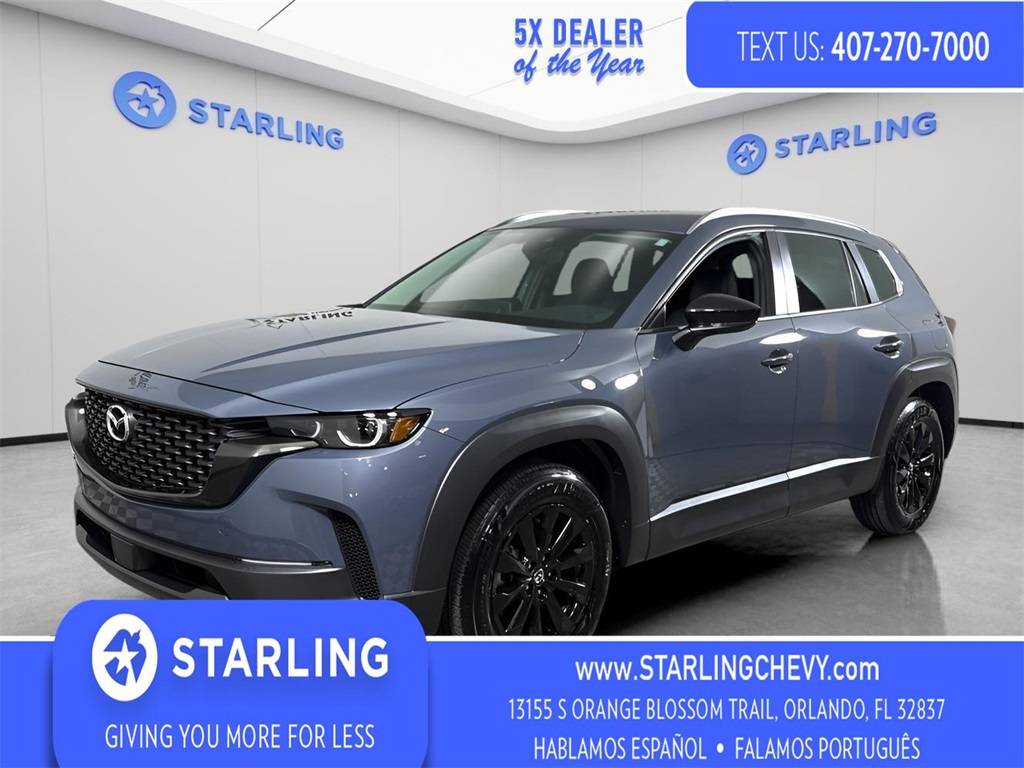 2024 Mazda CX-50 Select — SUV — 9,242 mi — Orlando, FL