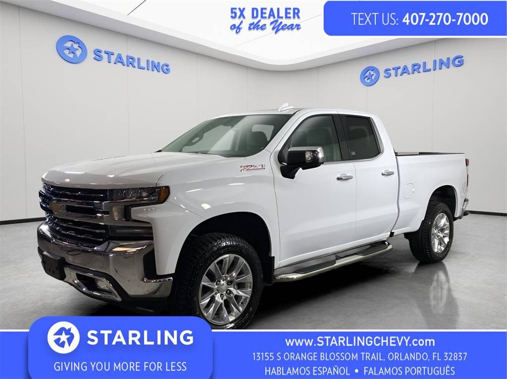2019 Chevrolet Silverado 1500 LTZ — Pickup Truck — 49,065 mi — Orlando, FL