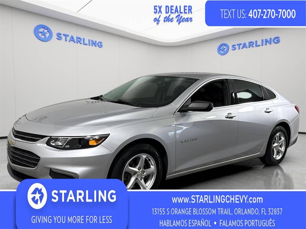 2018 Chevrolet Malibu LS — Sedan — 60,686 mi — Orlando, FL