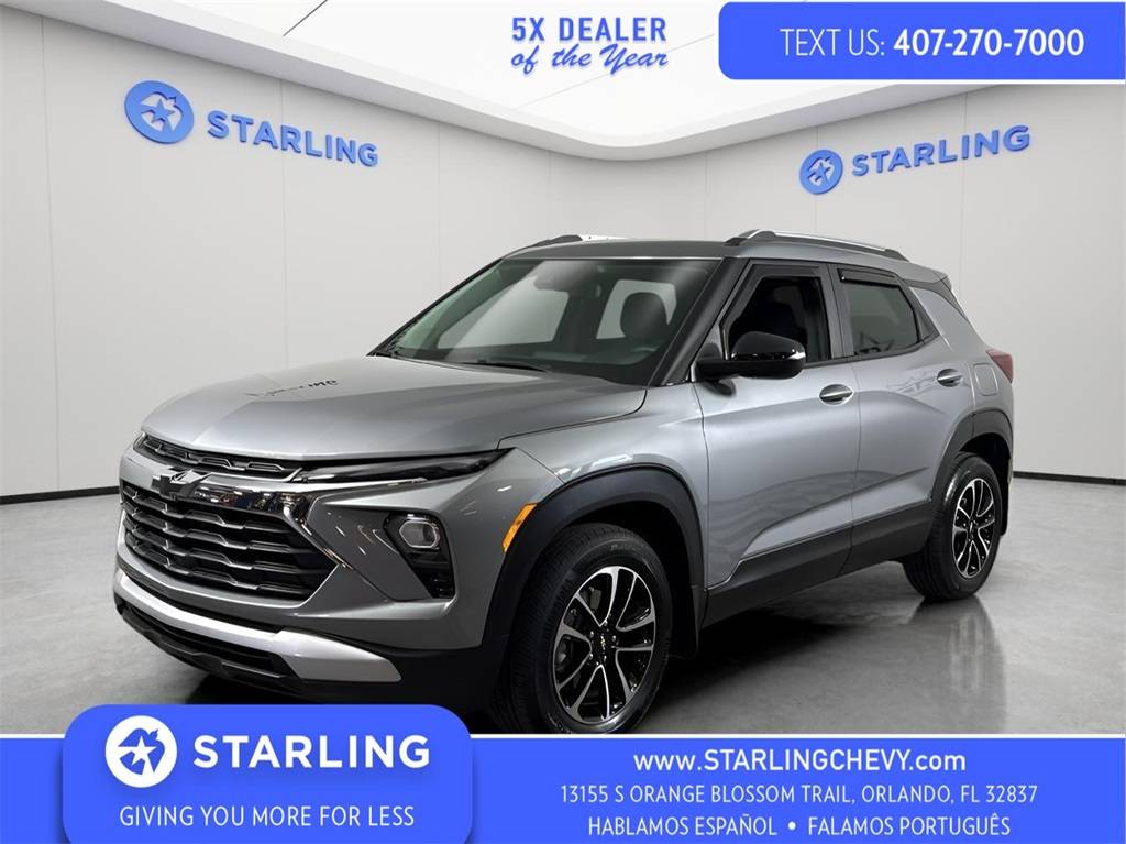 2025 Chevrolet Trailblazer LT — SUV — 4,866 mi — Orlando, FL