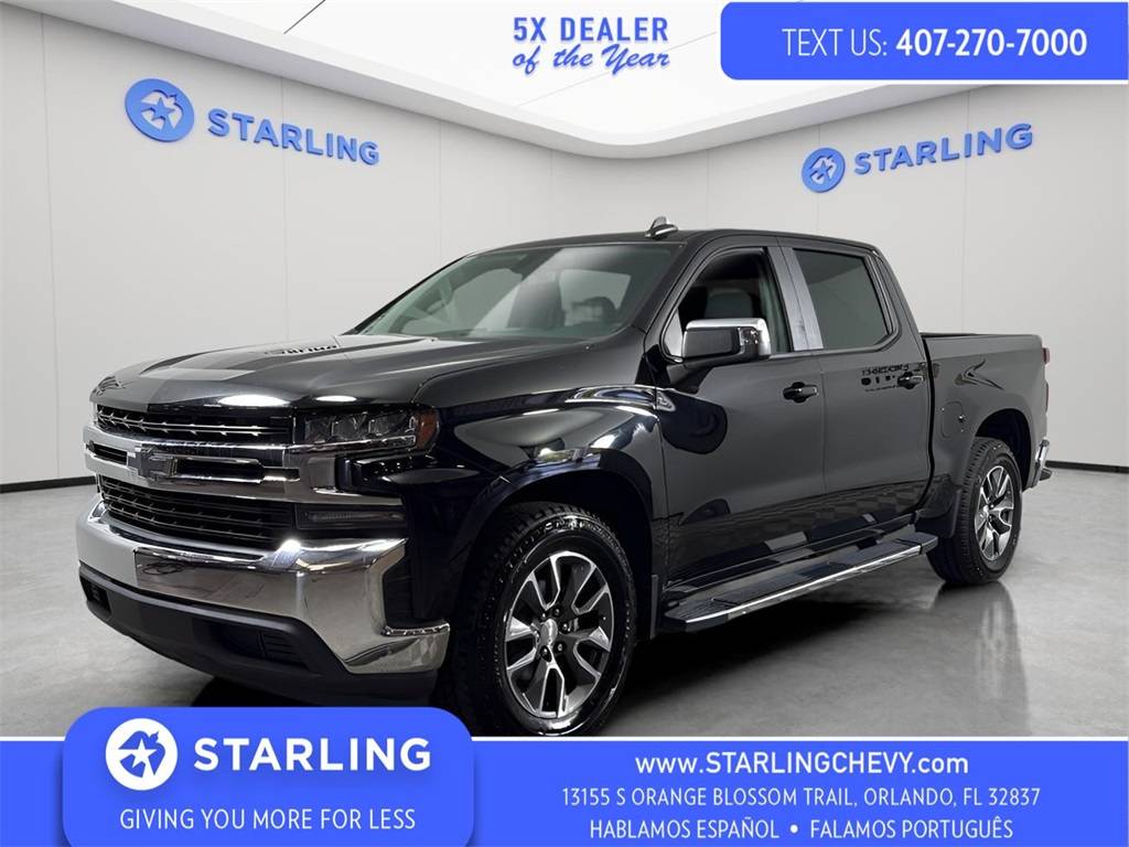 2020 Chevrolet Silverado 1500 LT — Pickup Truck — 48,500 mi — Orlando, FL