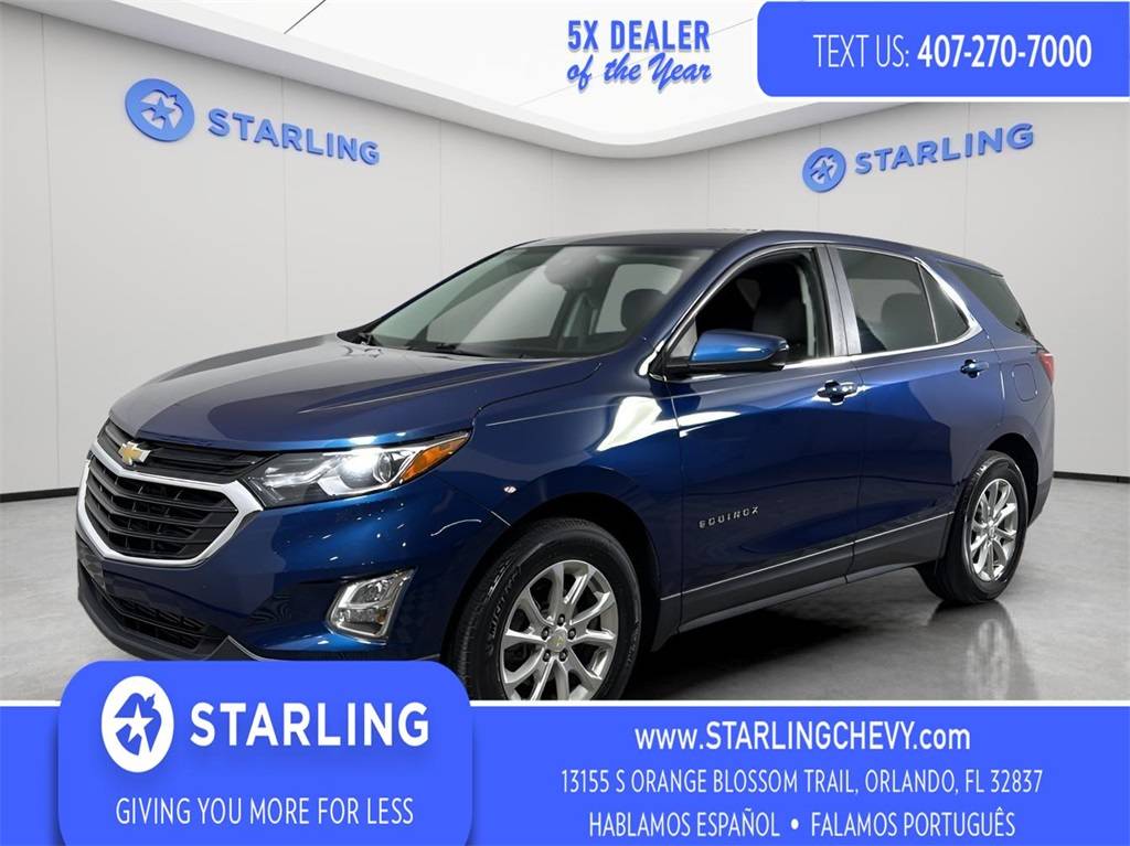 2021 Chevrolet Equinox LT — SUV — 55,613 mi — Orlando, FL