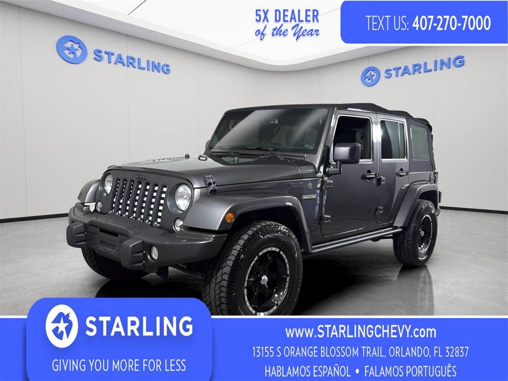 2018 Jeep Wrangler Freedom — SUV — 106,044 mi — Orlando, FL