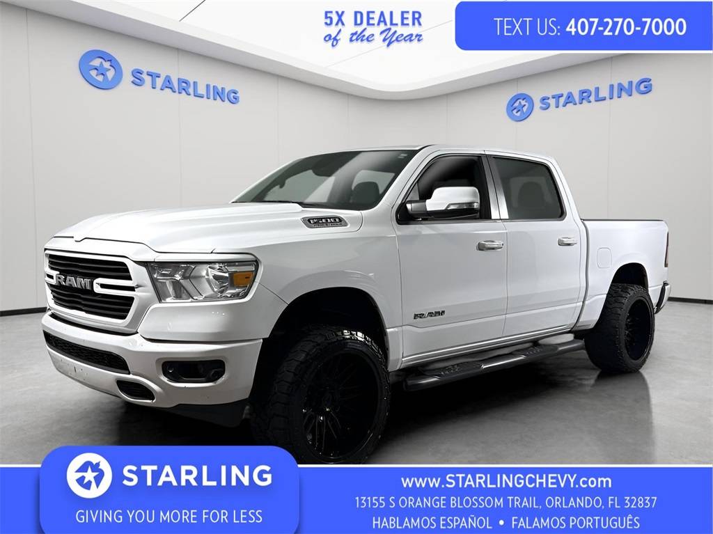 2021 Ram 1500 Big Horn — Pickup Truck — 74,940 mi — Orlando, FL