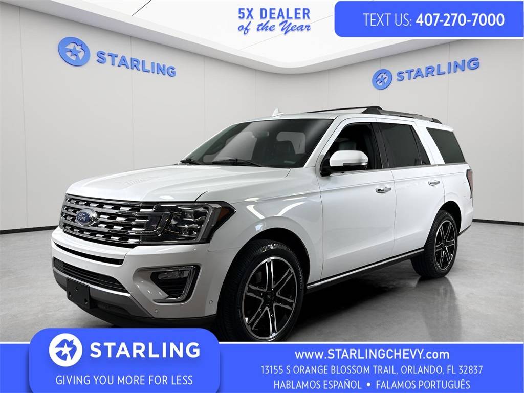 2021 Ford Expedition Limited — SUV — 72,016 mi — Orlando, FL