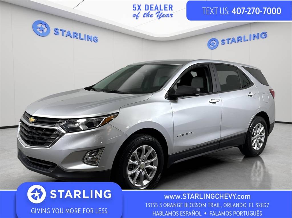 2020 Chevrolet Equinox LS — SUV — 87,148 mi — Orlando, FL