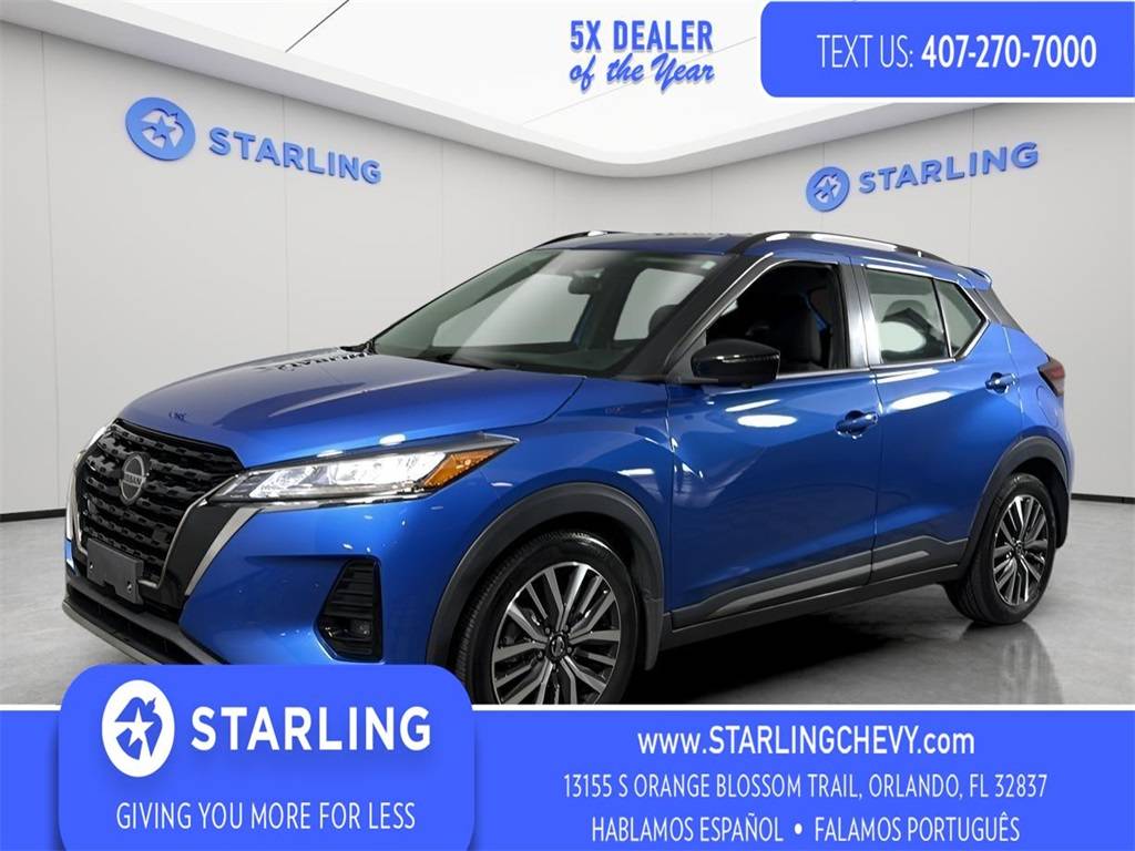 2021 Nissan Kicks SR — SUV — 67,438 mi — Orlando, FL