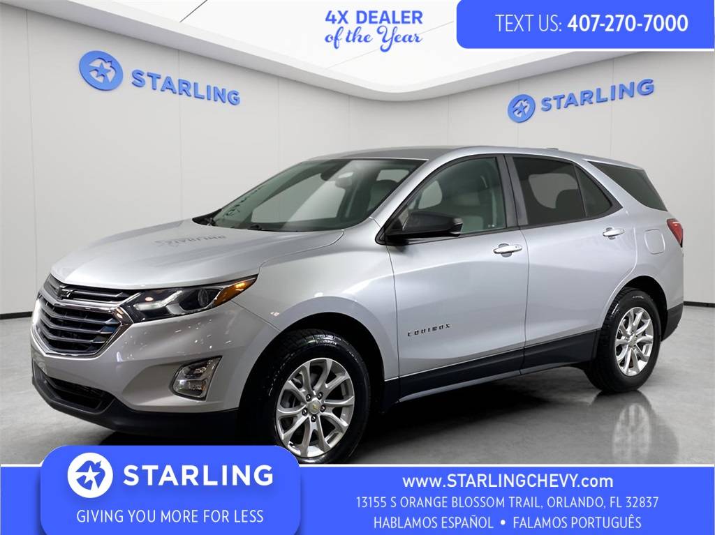 2020 Chevrolet Equinox LS — SUV — 86,673 mi — Orlando, FL