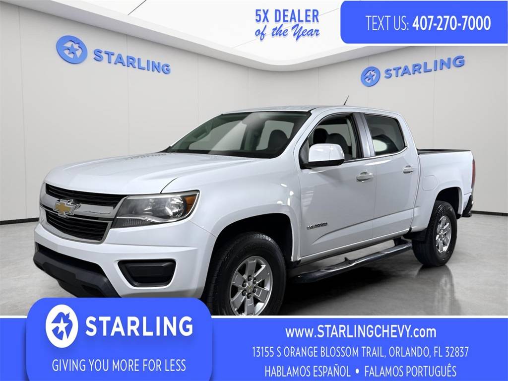 2016 Chevrolet Colorado WT — Pickup Truck — 92,456 mi — Orlando, FL